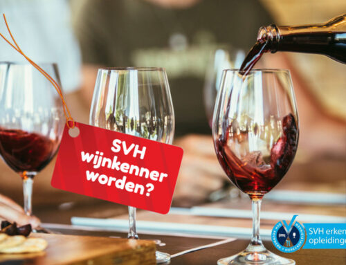 Waarom zou je de SVH Vinoloog Sommelier opleiding volgen?